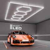  LED plafonsko svetlo LED/384W/85-265V 6500K 484x243 cm CRI 90 IP54 bela | Eponuda.com