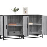  Komoda Siva Sonoma 134x35x76 cm Konstruirano drvo | Eponuda.ba