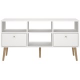 Tvilum Bijela TV komoda 117x61 cm Bodo – Cijene