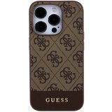 Guess Združljivo ohišje za Apple iPhone 15 Pro MagSafe Edition 4G Stripe Ultra-Chic, Rjava, (21749419) | Shoptok.si