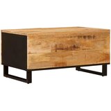  Kava Stol Smeđa 80 x 50 x 40 cm Čvrsto drvo manga | shoptok.hr