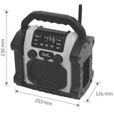 Vodootporni Zvučnik bežični, Bluetooth, Power Bank, FM, 10W - BTWORKPRO | shoptok.hr