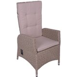 Garden Pleasure Svetlo rjav vrtni fotelj iz umetnega ratana Braga - | Shoptok.si