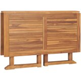  Sklopivi vrtni blagovaonski stol 110 x 110 x 75 cm od tikovine | shoptok.hr