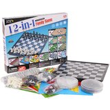  Set društvenih igara 12u1 - S4406 | shoptok.hr