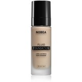 NOBEA Day-to-Day Fluid Foundation dugotrajni puder nijansa 04 Warm vanilla 28 ml | shoptok.hr