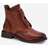 EVENTO ženske elegantne čizme brown tavressa | shoptok.hr