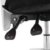 Kondela Pisarniški/gaming stol, črna/bela, YOKO | Shoptok.si