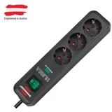 Razvodnik 3 mesta 1.5m 1.5mm2 + prekidač i zaštita 1158820315b