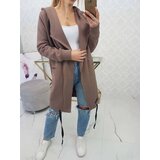 Kesi Insulated raincoat with mocha hood | Shoptok.si