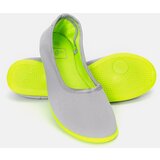 Gemre Gray green children's ballet flats Geneseo | Shoptok.si