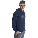 Quiksilver Športna majica marine / bazaltno siva | Shoptok.si