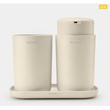 Brabantia ReNew set kupaonskog pribora - Soft Beige Cijene