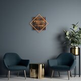 Wallity Zidna dekoracija Fashion, 54 x 54 cm, Bakarne boje | ePonuda.com