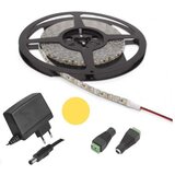Phenom set led trak 4,8w/m 3000k 5m + napajalnik 30w + ženski konektor Cene