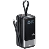  Power bank prenosiva baterija REMAX Dinba Series RPP-59 65W+60W PD+QC Fast Charging 20000mAh crni Cene