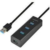 Axagon HUE-S2BL USB 3.0 Charging hub, 4xUSB 3.0 | shoptok.hr