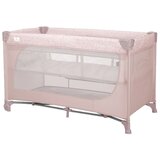 Lorelli prenosivi krevetac Moon Hug 2 Nivoa, Pink Cene