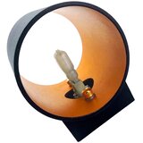  Zidno svetlo SQUALLA TUBA 1xG9/50W/230V crna/zlatna | Eponuda.com