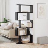 vidaXL Knjižna omara Rjava 70 x 24 x 161 cm Konstruiran les u