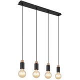 Globo 54045-4H - Luster na sajli MATTI 4xE27/40W/230V | Eponuda.com
