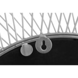 Kayoom STENSKO OGLEDALO, 75/75/10 cm kovina, steklo, leseni material | Shoptok.si