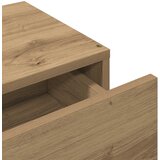  Zidna polica s ladicama umjetnički hrast 100x36x19 cm | shoptok.hr