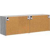TV zidni ormar Zidne 2 pcs Siva Sonoma 59,5 x 31 x 40 cm | shoptok.hr
