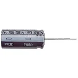 UPW1V101MPD elektrolitski kondenzator radijalno ožičen 3.5 mm 100 µF 35 V 20 % (Ø x D) 8 mm x 11.5 mm 1 St.