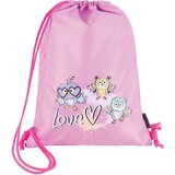 Pulse Torba za fizičko za devojčice OWL LOVE roze Cene