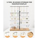 BS-VOG stojalo za nakit s 30 kavlji | Shoptok.si