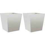  Vrtne sadilice 2 kom 40x40x40 cm od nehrđajućeg čelika | shoptok.hr