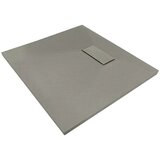 Sanotechnik tuš kad 80 x 80 cm s kanaleto, siva Cene