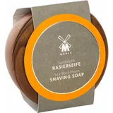 Mühle Shaving Soap Wooden Bowl sapun za brijanje za muškarce Sea Buckthorn 65 g