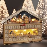  Brilagi - LED adventski kalendar LED/2xAA u obliku bora | Eponuda.com