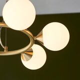  Endon 106390 - Visilica na sajli OTIS 6xG9/3W/230V zlatni | Eponuda.com