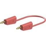 Stäubli LK-4A-F10 merilni vod 100 cm rdeča 1 kos, (20520486) | Shoptok.si