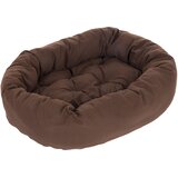  Pasja postelja Cozy Mocca - D 110 x Š 95 x V 20 cm | shoptok.hr