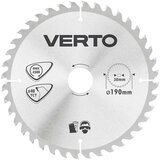Pila kružna 190x30mm 40z Topex Cijene