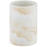 Wenko Lonček za zobne ščetke Odos (Ø 8 x 11 cm, videz marmorja) | Shoptok.si