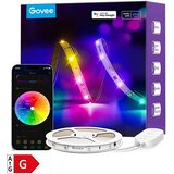 GOVEE RGBIC Basic Wi-Fi in Bluetooth LED trak dolžine 5 metrov Cene