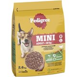 Pedigree Mini Adult perad/povrće 2,6 kg Cijene