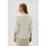 Marisse Women's Sweater L-Sw-4602 Off White | ePonuda.com