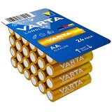Varta Mignon baterija (AA) alkalno-manganova Longlife LR06 1.5 V 24 kosov, (582970) | Shoptok.si