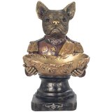 Signes Grimalt Kipci in figurice Pasji Pladenj Pozlačena | Shoptok.si