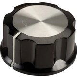 SCI Vrtljivi gumb, crne, bijele boje (promjer x V) 33 mm x 16 mm RN-99C(6.4mm) 1 kom. | Eponuda.ba
