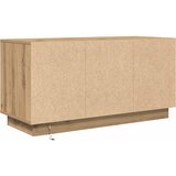 TV ormarić s LED svjetlima artisan hrast 100x41x50 cm | shoptok.hr