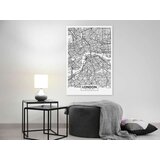  Slika - Map of London (1 Part) Vertical 60x90 | shoptok.hr