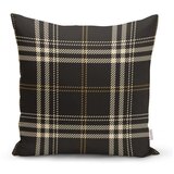 Minimalist Cushion Covers Črno-bež dekorativna prevleka za vzglavnik Flanel, 35 x 55 cm | Shoptok.si