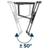  Zidni nosač GEMBIRD WM-75ST-01, 32”-75”, 45 kg, VESA: max 600 x 400 mm | Eponuda.ba